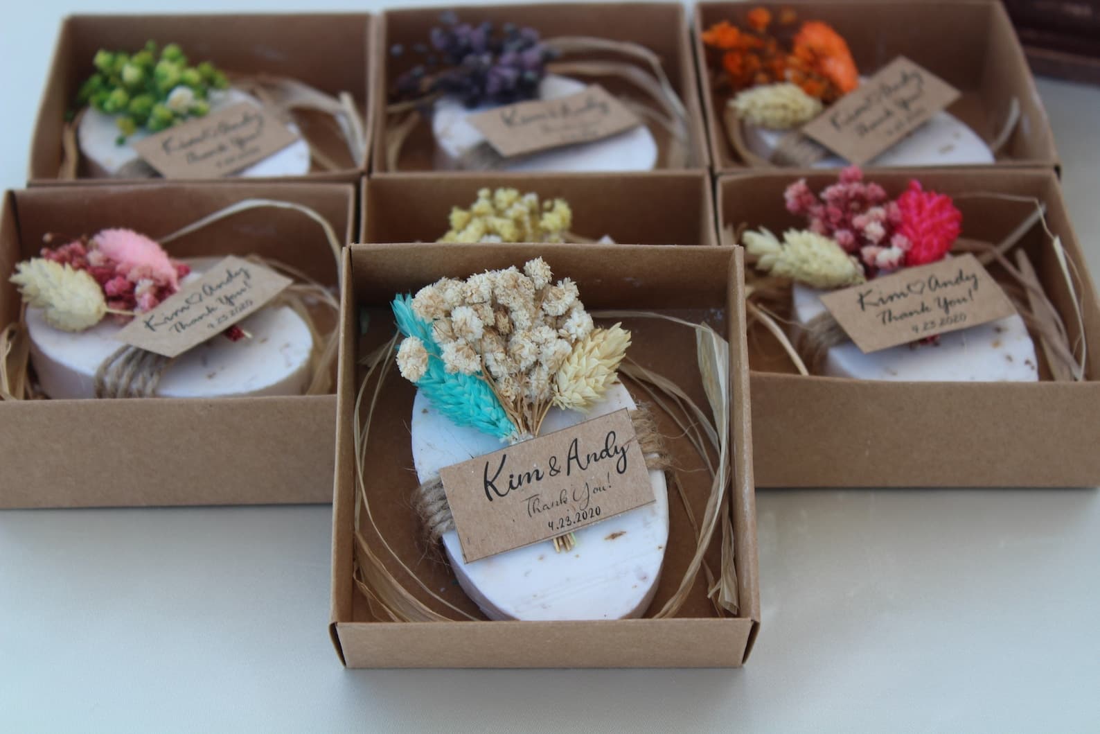 Handmade Soap Favour — handmade by Butterflyy Shop